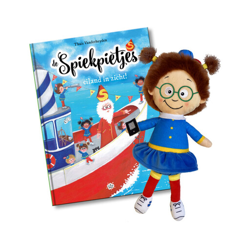 De Spiekpietjes, pakket Eiland in zicht! + Spiekgrietje Anna -  Thaïs Vanderheyden (ISBN: 9789463889698)
