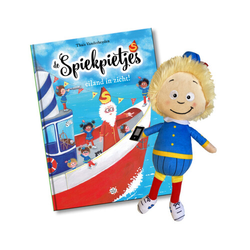 De Spiekpietjes, pakket Eiland in zicht! + Spiekpietje Jacob -  Thaïs Vanderheyden (ISBN: 9789463889704)