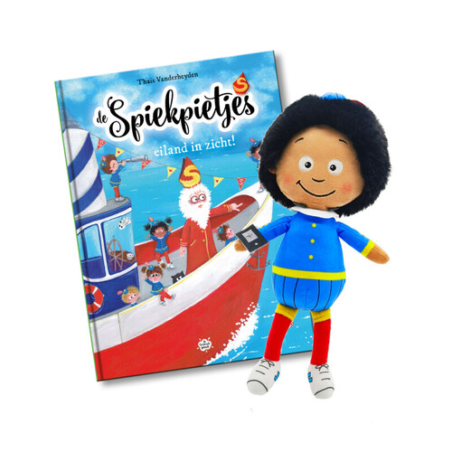De Spiekpietjes, pakket Eiland in zicht! + Spiekpietje Dickie -  Thaïs Vanderheyden (ISBN: 9789463889711)
