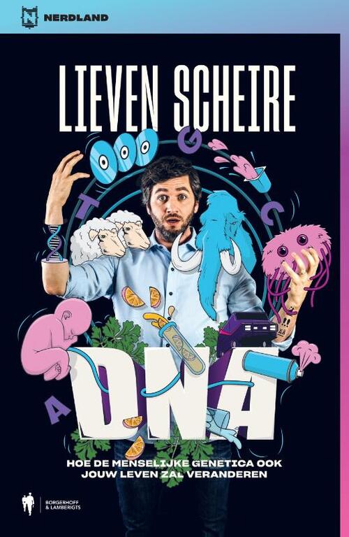 Dna -  Lieven Scheire (ISBN: 9789463932615)
