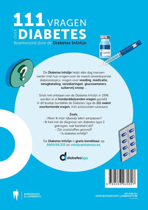 111 Vragen Over Diabetes