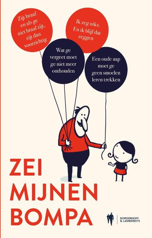 Zei mijnen bompa -   (ISBN: 9789463936200)
