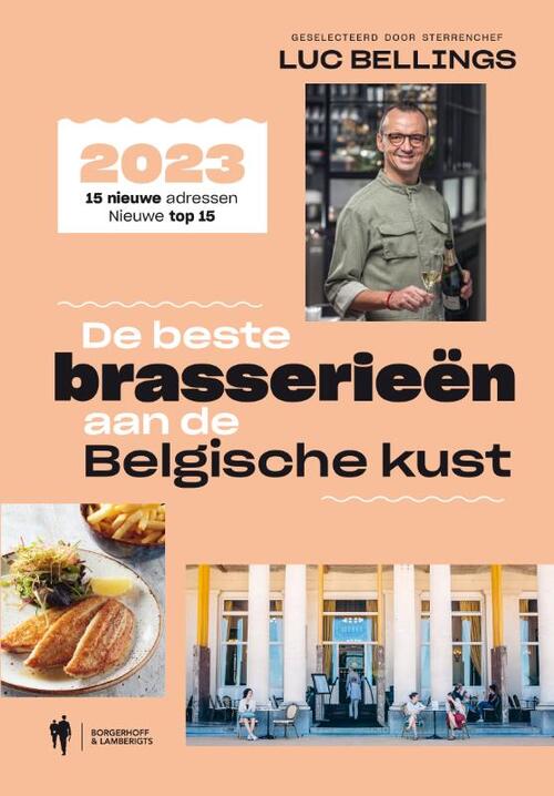 De beste brasserieën aan de Belgische kust 9789463939867