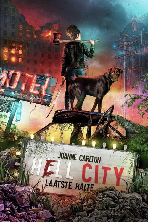 Joanne Carlton Hell city -   (ISBN: 9789463967235)