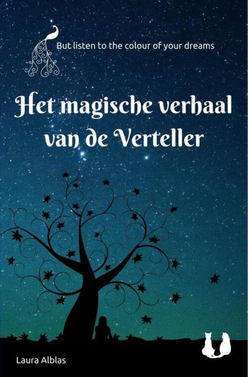 Het magische verhaal van de Verteller -  Laura Alblas (ISBN: 9789463985901)