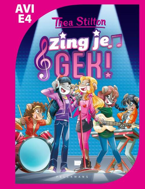 Thea Stilton - Zing je gek! -  Thea Stilton (ISBN: 9789464019261)