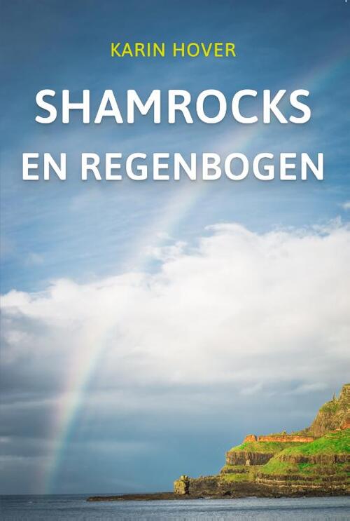 Shamrocks en regenbogen