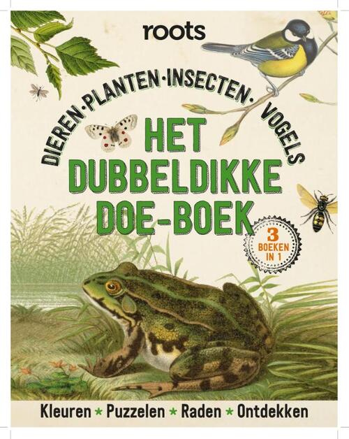 Het dubbeldikke doe-boek -  Geert-Jan Roebers (ISBN: 9789464041668)