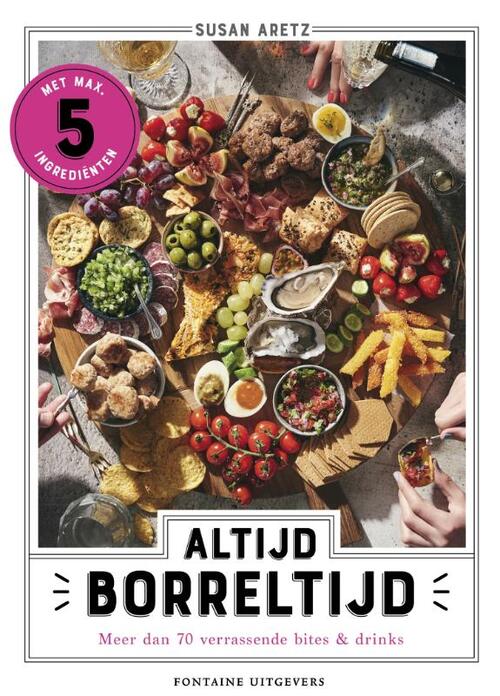 Altijd borreltijd -  Susan Aretz (ISBN: 9789464041934)