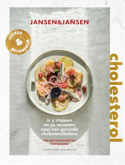 Cholesterol -  Annemieke Jansen, Janine Jansen (ISBN: 9789464042283)