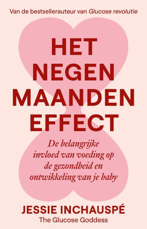 Het negenmaandeneffect -  Jessie Inchauspé (ISBN: 9789464043983)