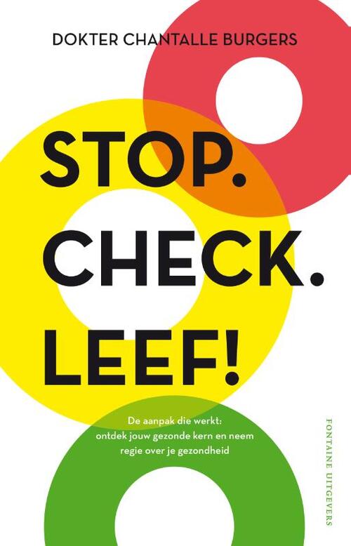 Stop. Check. Leef! -  Chantalle Burgers (ISBN: 9789464044065)