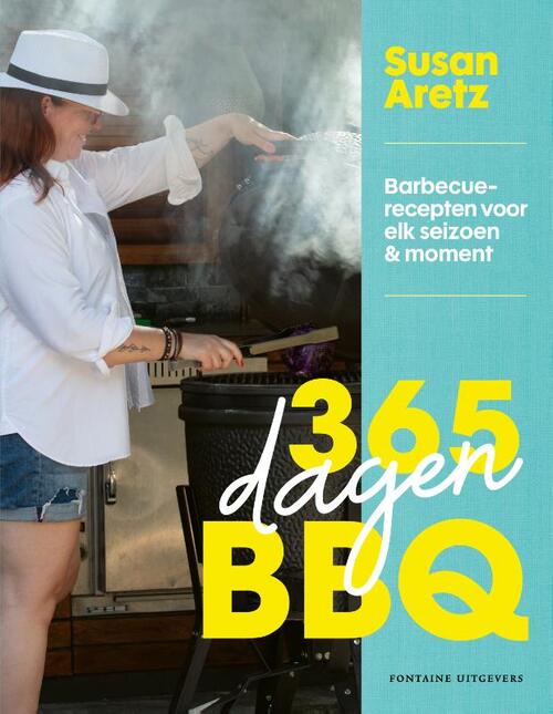 365 dagen BBQ -  Susan Aretz (ISBN: 9789464044102)