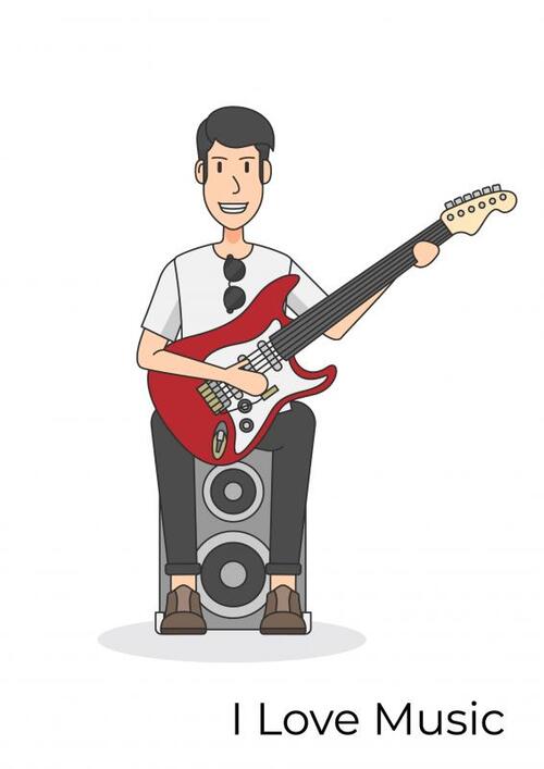 Gitaarakkoorden- Gitaartabs Notenschrift- Bladmuziek (A4) Man Guitar- Allets Comfort -  Allets Comfort (ISBN: 9789464057072)