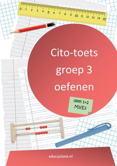 Cito-toets groep 3 oefenen -  Paul Bregman (ISBN: 9789464062694)