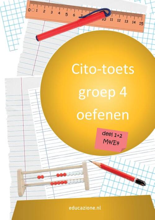 Cito-toets groep 4 oefenen -  Paul Bregman (ISBN: 9789464062748)
