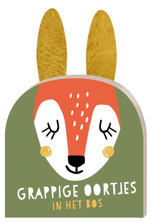 Grappige oortjes - In het bos - Vos -  Imagebooks Factory (ISBN: 9789464084061)