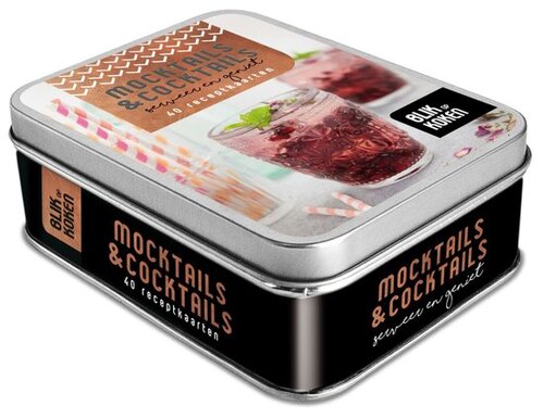 Blik op koken - Cocktails - Mocktails -   (ISBN: 9789464084276)