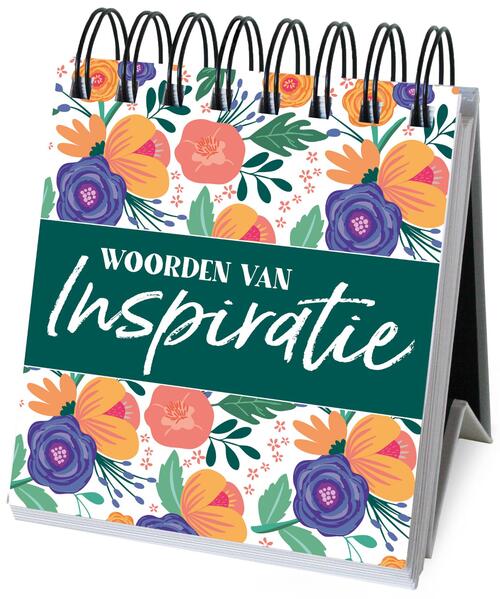 Woorden van inspiratie -   (ISBN: 9789464084955)