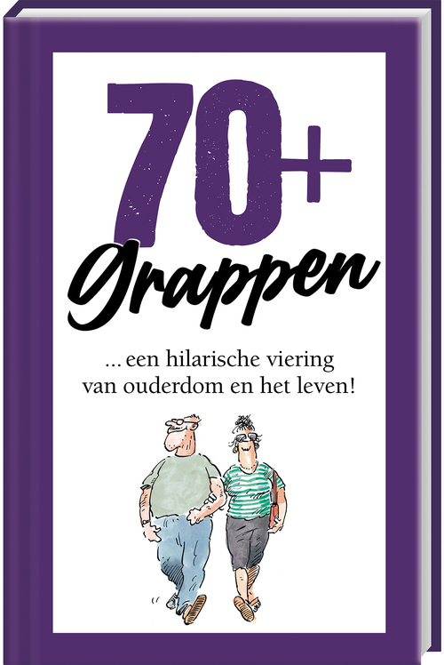 70+ Grappen -   (ISBN: 9789464085310)