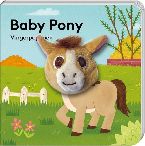 Vingerpopboekje - Baby Pony -   (ISBN: 9789464085341)