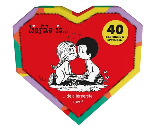 Hartendoosje Liefde is - De allereerste zoen! -  Imagebooks Factory (ISBN: 9789464085990)