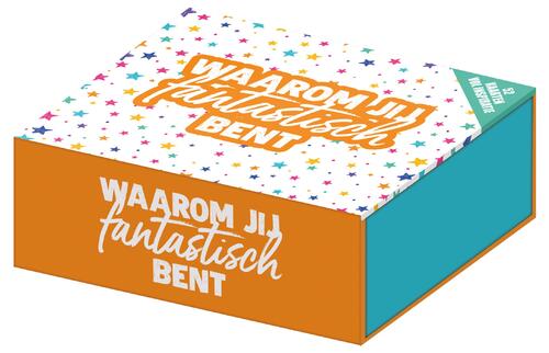Doosje vol geluk - Waarom jij fantastisch bent -  Imagebooks Factory (ISBN: 9789464087147)