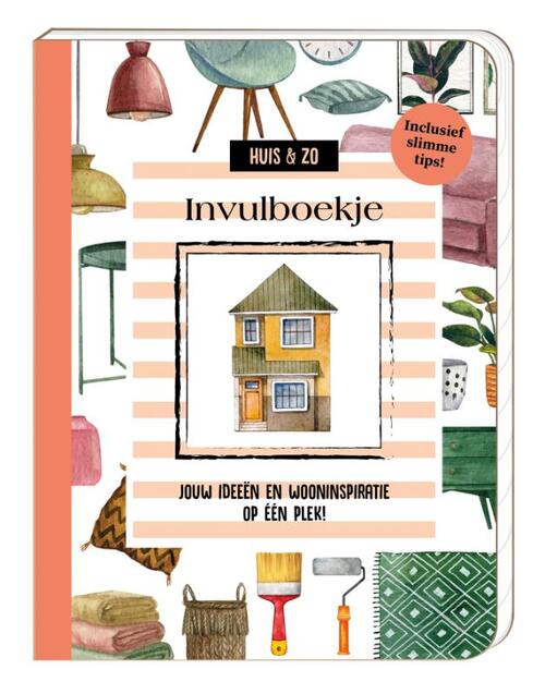 Invulboekje Huis & zo -  Imagebooks Factory (ISBN: 9789464087536)