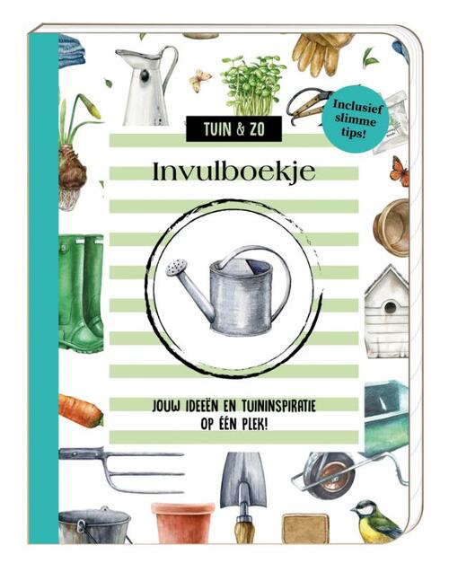 Invulboekje Tuin & zo -  Imagebooks Factory (ISBN: 9789464088014)