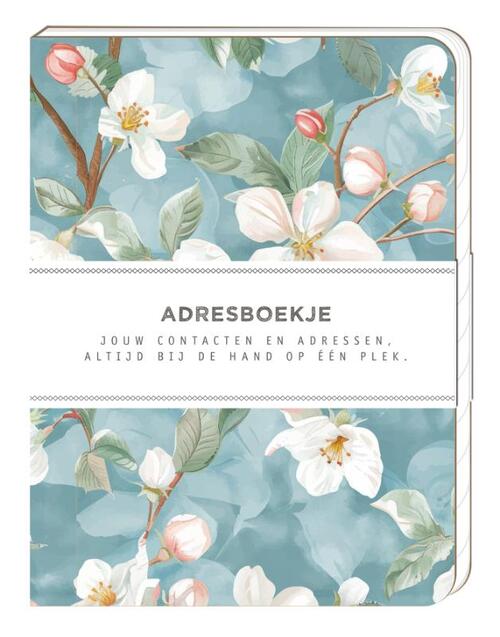 Adresboekje - Dreamy Florals -   (ISBN: 9789464088649)