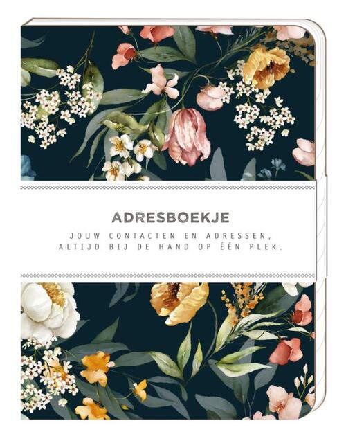 Adresboekje - Midnight Garden -   (ISBN: 9789464088663)