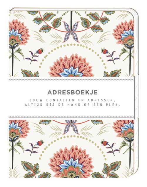 Adresboekje - Boho Blossom -   (ISBN: 9789464088670)
