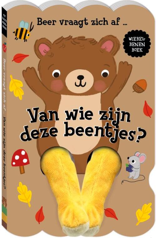 Van wie zijn deze beentjes - Beer vraagt zich af… -  Imagebooks Factory (ISBN: 9789464088922)