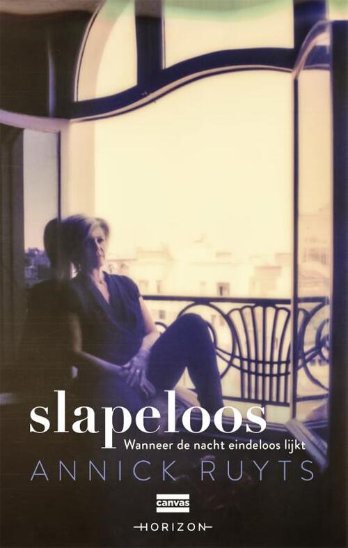 Slapeloos -  Annick Ruyts (ISBN: 9789464101577)