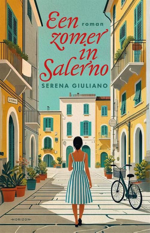Een zomer in Salerno -  Serena Giuliano (ISBN: 9789464105773)