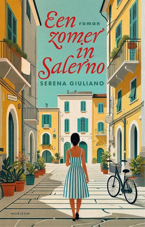Een zomer in Salerno -  Serena Giuliano (ISBN: 9789464105780)