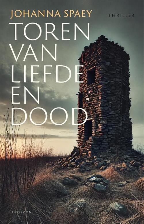 Johanna Spaey Toren van liefde en dood -   (ISBN: 9789464106848)