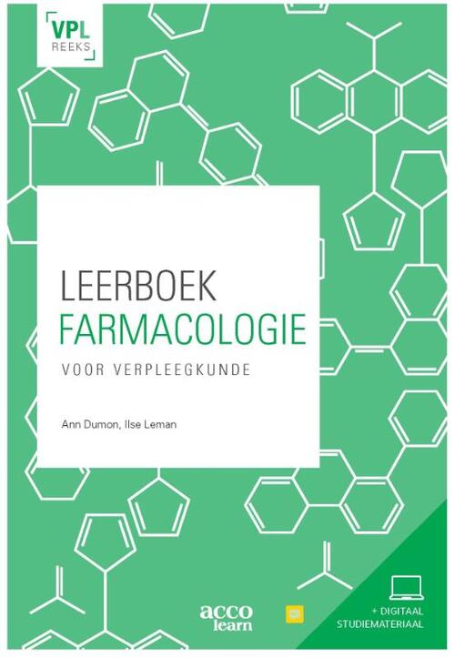 Leerboek farmacologie voor verpleegkunde -  Ann Dumon, Ilse Leman (ISBN: 9789464143980)