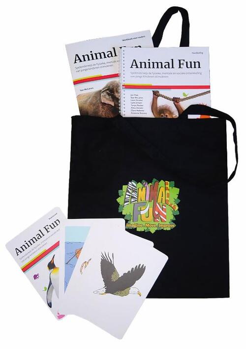 Animal Fun -  Sue McLaren (ISBN: 9789464149364)