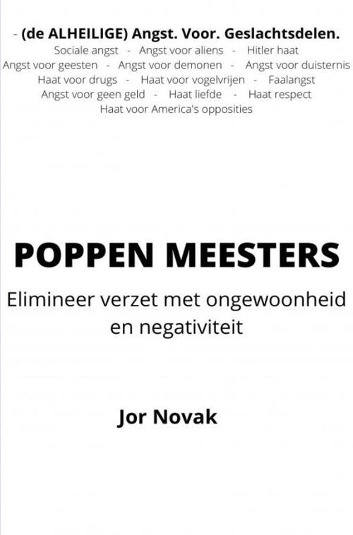 Poppen meesters -  Jor Novak (ISBN: 9789464180251)