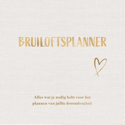 Bruiloftsplanner -   (ISBN: 9789464251609)