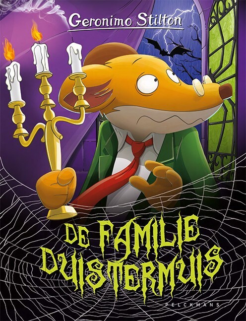De familie Duistermuis -  Geronimo Stilton (ISBN: 9789464290721)