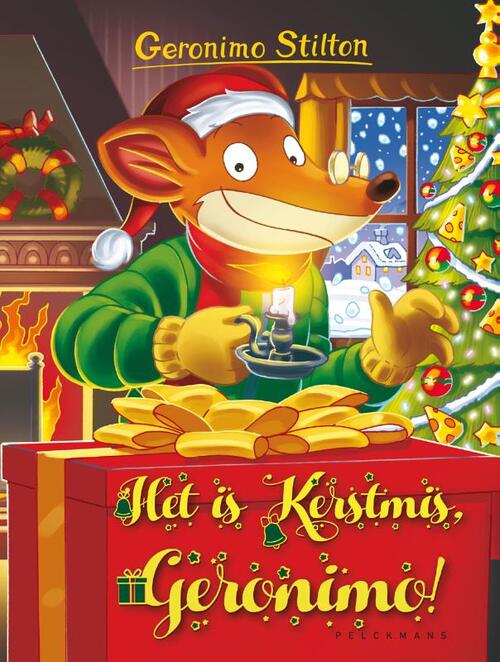 Het is Kerstmis, Geronimo! -  Geronimo Stilton (ISBN: 9789464290790)