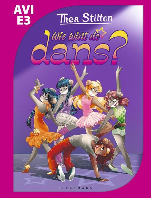 Wie wint de dans? -  Thea Stilton (ISBN: 9789464290912)