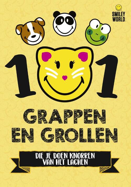 101 Grappen en grollen die je doen knorren van het lachen, Pelckmans