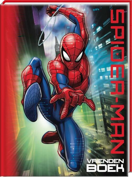 Vriendenboek - Spiderman -  Interstat (ISBN: 9789464320947)