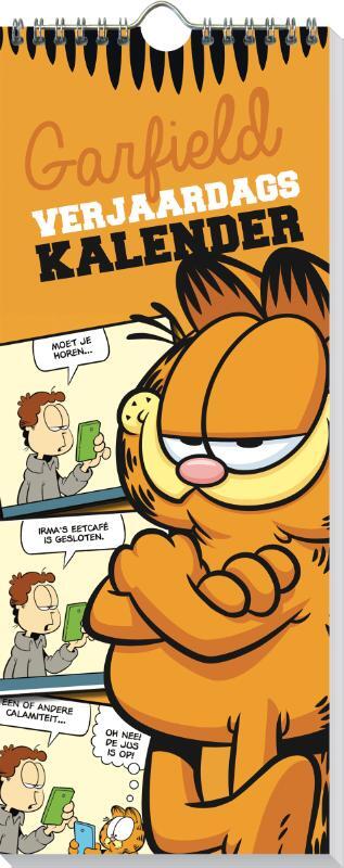 Verjaardagskalender Garfield -   (ISBN: 9789464323061)