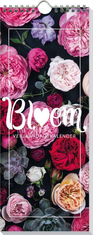 Verjaardagskalender - Bloemen -  Interstat (ISBN: 9789464323269)