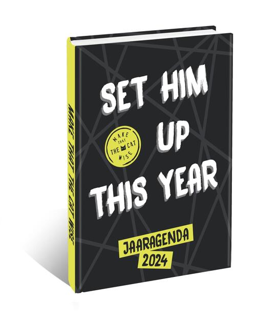 Jaaragenda Make That The Cat Wise 2024, Interstat B.V. Boek