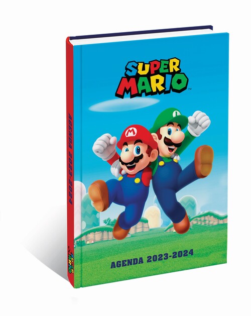 Super Mario - Schoolagenda - 2023 - 2024